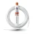 THHN/THWN Copper Cable PVC 105°C Insulation 2.08 mm² 600 Volt 300 Feet White | Al Fanar - Image 1