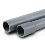 UPVC Pipes Nominal Pressure 6 Bar Outside Diameter 63 mm Thickness 1.90 mm Gray