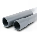 UPVC Pipes Nominal Pressure 16 Bar Thickness 2.4 mm Weight 0.342 kg/m Gray
