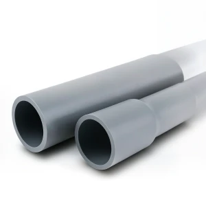 UPVC Pipes Nominal Pressure 16 Bar Thickness 2.4 mm Weight 0.342 kg/m Gray