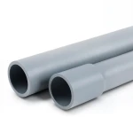 UPVC Pipes Sewage/Drainage System Nominal Pressure 10 Bar Outside Diameter 40 mm Thickness 1.9 mm Gray