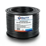 لفة سلك كهرباء 120 مم NYA 450/750 فولت، نحاس مجدول، عزل PVC 90°C، اسود | شركة كابلات الشرقية للصناعة