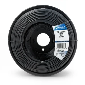 150 sq mm NYA Wire 450/750 Volts, Stranded Copper, PVC 90°C Insulation, Black | Asharqiyah Cables Company for Industry