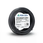 لفة سلك كهرباء 120 مم NYA 450/750 فولت، نحاس مجدول، عزل PVC 90°C، اسود | شركة كابلات الشرقية للصناعة