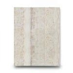 Patterned Wall Decoration 10m x 1.06m Beige, Model 5929