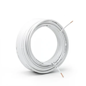 THHN/THWN Copper Cable PVC 105°C Insulation 2.08 mm² 600 V 250 Ft White | Al Fanar