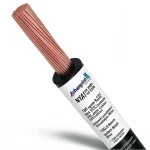 سلك 150 مم NYA 450/750 فولت، نحاس مجدول، عزل PVC 90°C، اسود | شركة كابلات الشرقية للصناعة