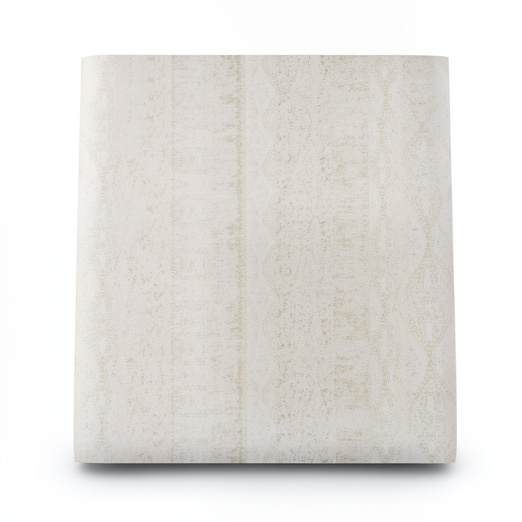 Italian Patterned Wallpaper 10 m x 1.06 m Beige, Model 5927