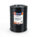 THHN/THWN Copper Cable PVC 105°C Insulation 2.08 mm² 600 Volt 250 Feet Black PVC 105 | Al Fanar