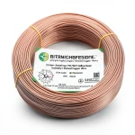 سلك كهرباء نحاس مجدول 2.5 مم² 450/750 فولت، عزل PVC 70°C، لون أصفر/أخضر | شركة كابلات الشرقية للصناعة