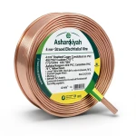 سلك كهرباء مجدول 4 مم² 450/750 فولت موصل نحاس عزل PVC 70°C أصفر/أخضر | شركة كابلات الشرقية للصناعة