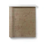 Italian Wallpaper Patterned Design Brown Color, Size 10m x 0.73m, Model 81167