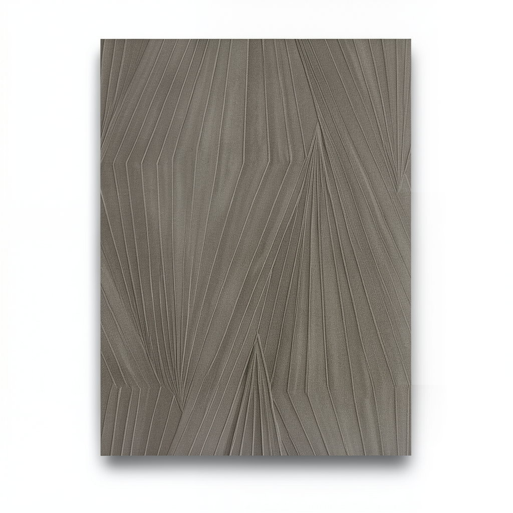 Italian Wallpaper Dark Beige 10m x 0.73m, Model Z90054