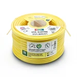 سلك كهرباء 2.5 مم2 NYA 450/750 فولت، نحاس مجدول، PVC 90°C، اصفر | شركة كابلات الشرقية للصناعة