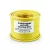 6mm NYA Electrical Wire 450/750V, Stranded Copper, PVC 90°C Insulated, Yellow | Asharqiyah Cables Company for Industry - Image 1
