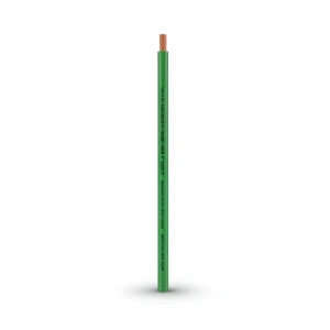 كابل نحاس THHN/THWN معزول PVC 105°C مقاس 2.08 مم² 600 فولت طول 500 قدم أخضر | شركة الفنار