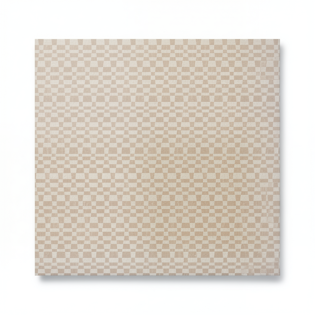 Wall Decoration Patterned Design 10 m x 1.06 m Light Brown, Model 41305