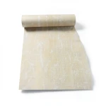Italian Wallpaper Patterned Design Beige Color, Size 10m x 0.73m, Model 81175