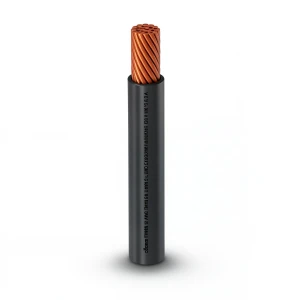 THHN/THWN Copper Cable PVC 105°C Insulation 3.31 mm² Diameter 3.1 mm 600 V 300 Ft Black | Al Fanar