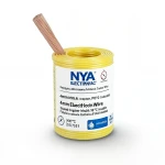 لفة سلك 4 ملم NYA كهربائي 450/750 فولت، نحاس مجدول، عزل PVC 90°C، اصفر | شركة كابلات الشرقية للصناعة