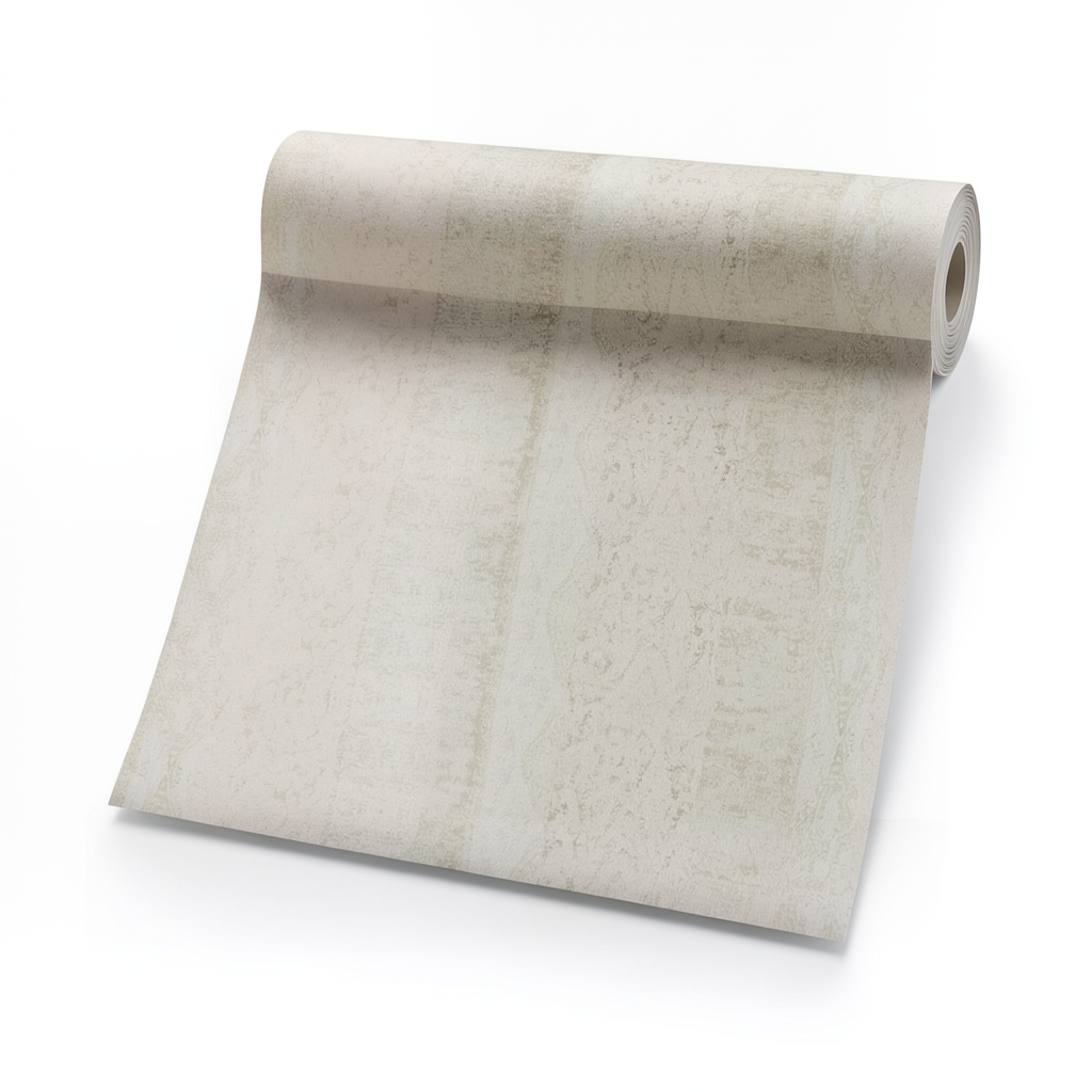 Italian Patterned Wallpaper 10 m x 1.06 m Beige, Model 5927