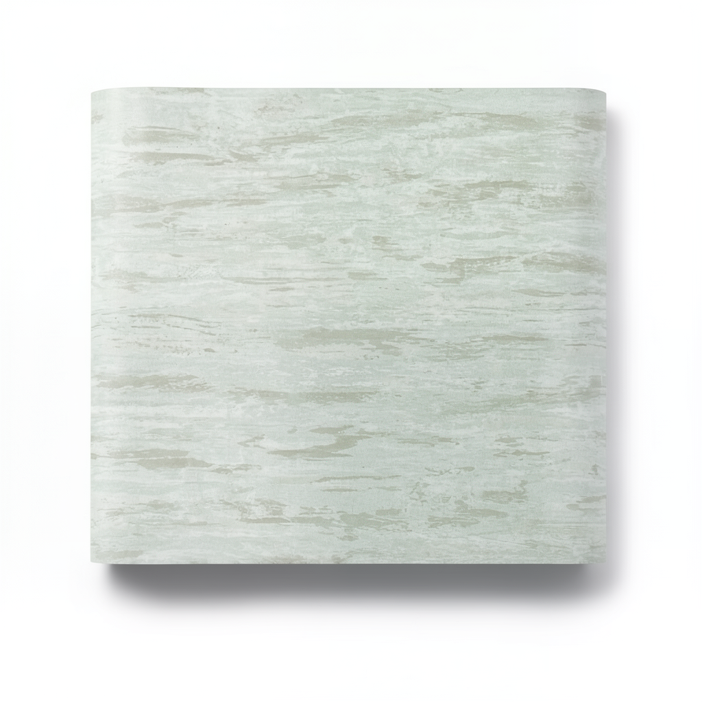 Wall Decoration Patterned Design 10 m x 1.06 m Pale Green