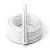 THHN/THWN Copper Cable PVC 105°C Insulation Size 3.31 mm² Diameter 3.1 mm 600 Volt Length 250 Ft White | Al Fanar - Image 1