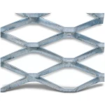 Galvanised Steel Expanded Metal Mesh Bahri Thickness 1.8 mm Width 1.22 meter Length 4 meter