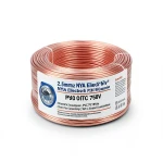 سلك كهرباء 2.5 مم2 NYA 450/750 فولت، نحاس مجدول، عزل PVC 90°C أبيض | شركة كابلات الشرقية للصناعة