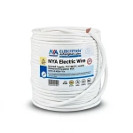 سلك كهرباء 4 ملم NYA 450/750 فولت، نحاس مجدول، عزل PVC 90°C، أبيض | شركة كابلات الشرقية للصناعة