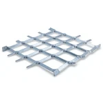 Galvanised Steel Expanded Metal Mesh Bahri Thickness 1.8 mm Width 1.22 meter Length 4 meter