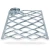 Galvanised Steel Expanded Metal Mesh Bahri 2.3 mm Thickness 1.22 m Width 4 m Length - Image 1