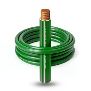 لفة سلك كهرباء مفرد نحاس شعر عزل PVC، مقاس 95 mm2، 600/1000 فولت | شركة الفنار