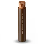 Flexible Copper Wire 95 mm² 450/750V PVC Insulation 1.6mm Thickness, Brown | Al Fanar