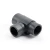 قسامة أنبوب HDPE ملحومة بطرف طويل متساوي PE100 PN10 SDR17 - Image 1