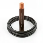 Alfanar 120 mm2 Single Electric Wire 450/750 volts, Flexible Copper Conductor PVC Insulation 1.6mm Thickness | Al Fanar