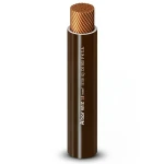 Alfanar 120 mm2 Single Electric Wire 450/750 volts, Flexible Copper Conductor PVC Insulation 1.6mm Thickness | Al Fanar