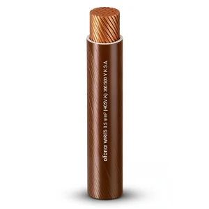 Alfanar 185 mm2 Single Electrical Wire 450/750V, Flexible Copper PVC Insulation 2mm | Al Fanar