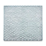 Galvanised Steel Expanded Metal Mesh Bahri 2.3 mm Thickness 1.22 m Width 5 m Length
