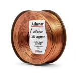 Alfanar 240 sq mm Flexible Copper Wire 450/750V PVC Insulation 2.2mm | Al Fanar