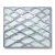 Galvanised Steel Expanded Metal Mesh Bahri Thickness 1.2 mm Width 1.22 m Length 6 m - Image 1