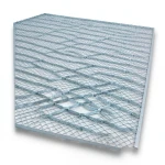 Galvanised Steel Expanded Metal Mesh Bahri Thickness 1.7 mm Width 1.22 m Length 6 m
