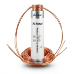 Flexible Copper Wire 2.5mm², 0.25mm Diameter, 450/750V PVC Insulation | Al Fanar