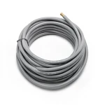 Flexible Electrical Wire 10mm2 Copper 0.4mm Diameter 450/750V PVC Gray | Al Fanar