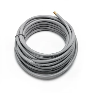 سلك كهرباء مرن 10 مم2 نحاس قطر 0.4 مم 450/750 فولت عزل PVC رمادي | شركة الفنار