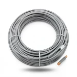 Flexible Electrical Wire 10mm2 Copper 0.4mm Diameter 450/750V PVC Gray | Al Fanar