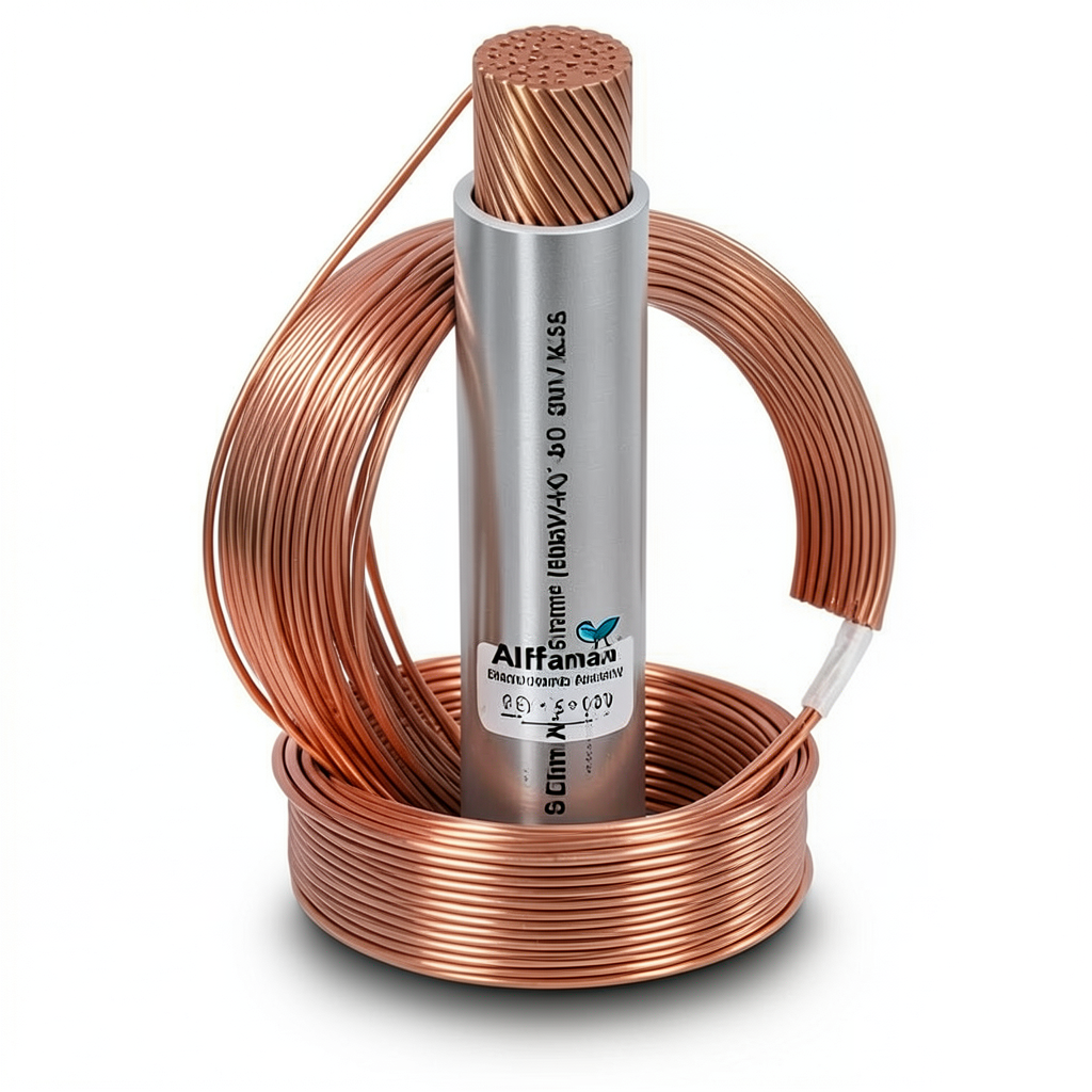Alfanar 35mm Flexible Wire, Copper Conductor 0.4mm Diameter, 450/750V PVC Insulated | Al Fanar