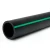 مواسير HDPE ضغط 4 بار PE 80 قطر خارجي 180 مم SDR 41 أسود مع خطوط خضراء - Image 1