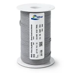 1.5mm Flexible Wire, Copper Conductor 0.25mm Diameter, 450/750V, Heat Resistant PVC Insulation, Gray | Al Fanar
