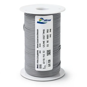 سلك مرن مفرد 1.5mm، موصل نحاس قطر 0.25mm، 450/750 فولت، عزل PVC مقاوم للحرارة، رمادي | شركة الفنار